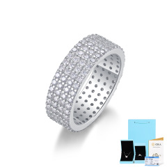 Moissanite (Including Gift Box Certificate)