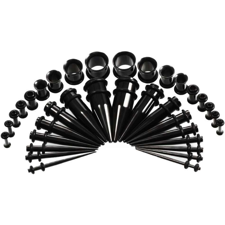 Stainless Steel Sharp Cone Ear Piercing 36pcs Set Popular  Jewelry Accessories Geometric Pattern Business Occasion Unisex
