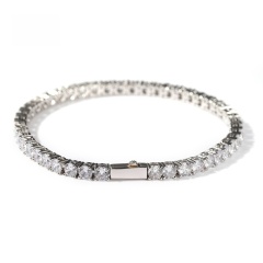 Silver 4mm * 7inch