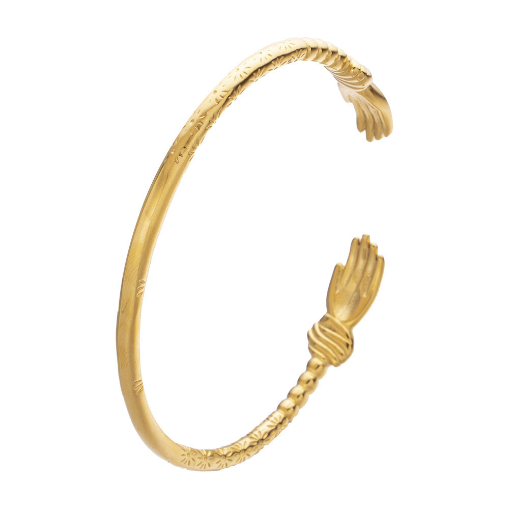 Stainless Steel C-shaped Bracelet Multifunctional Women's Jewelry Adjustable Women's Hand Accessories