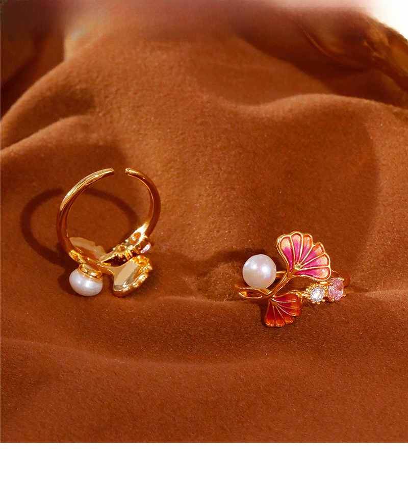 Fashionable Silver Maple Leaf Earrings 925 Sterling Silver Needle Vintage High-End Style Trendy Jewelry Accessories For Women