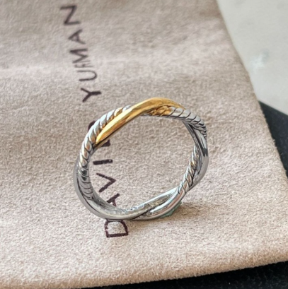 Wholesale Jewelry Retro Classic Style Geometric Brass Mixed Metal Rings