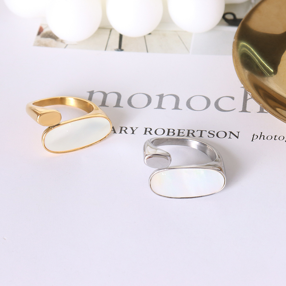 PVD Coated Real Gold Plated 18K Gold Geometric 304 Stainless Steel Fashion Waterproof Non Tarnish