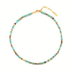 Red Aventurine Necklace XL-1060dy01
