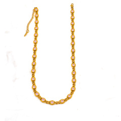 Necklace Pink