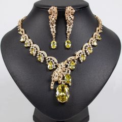 Gold Base Olive Yellow