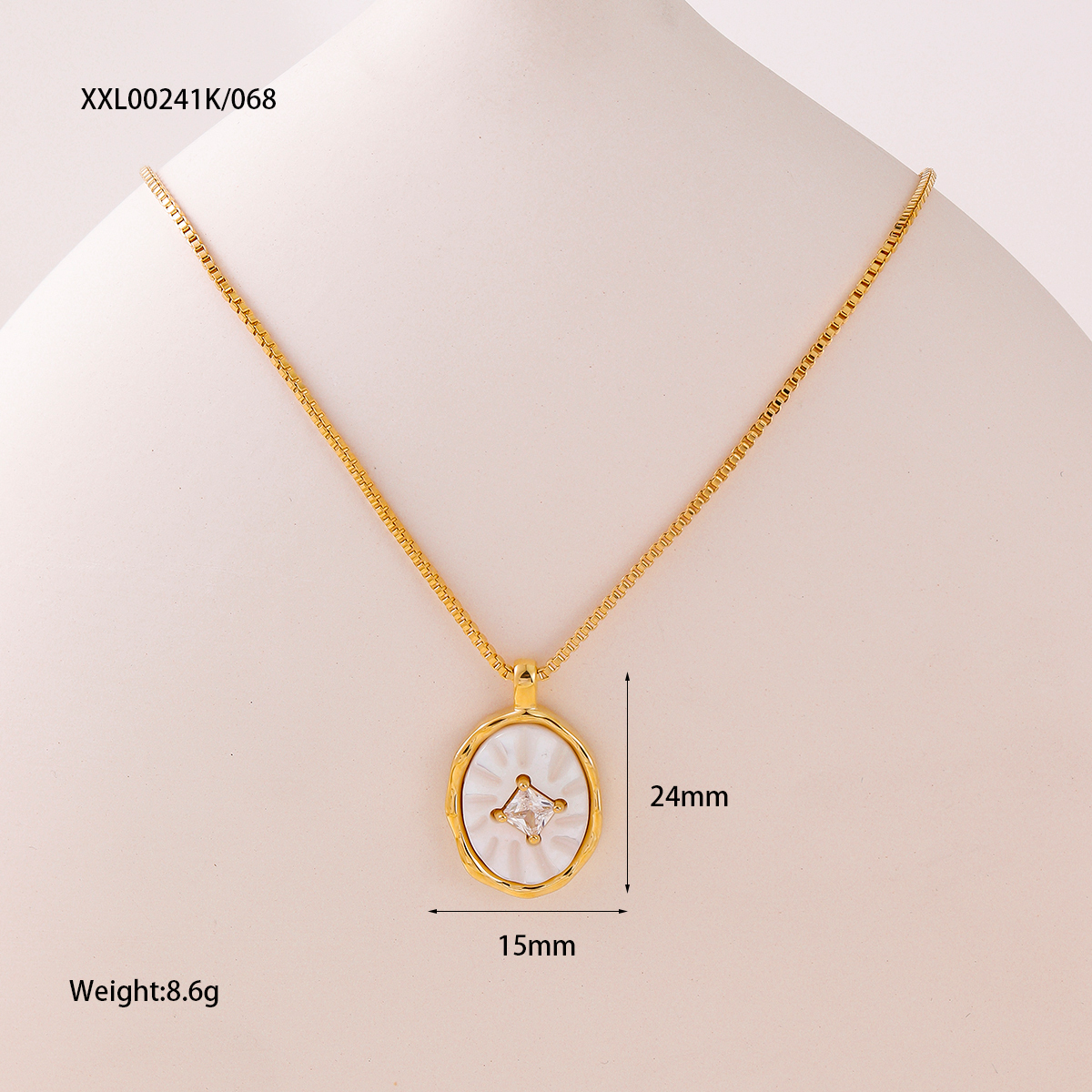 Wholesale Jewelry Classic Style Round Copper Snake Chain Earrings Necklace
