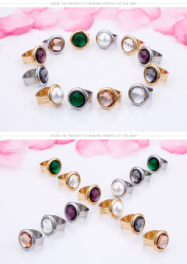 Wholesale Jewelry Fashion Geometric 304 Stainless Steel