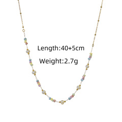 Fresh and Simple Necklace