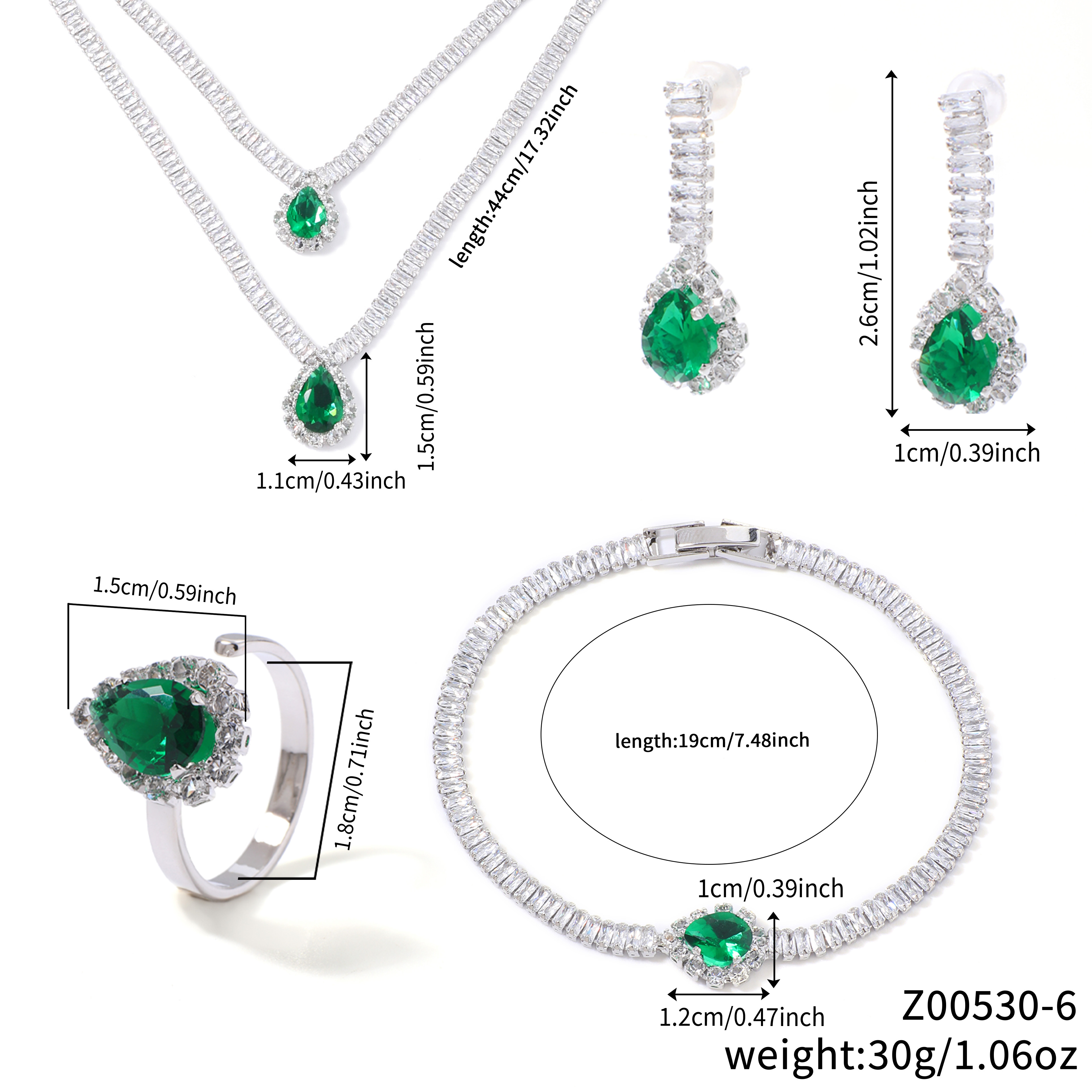 Elegant Titanium Steel Necklace Set With Electroplating Processed In  Style For Women Geometric Pattern Vintage Court Theme