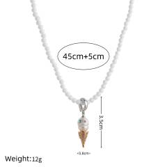 Ice Cream Necklace--D Style