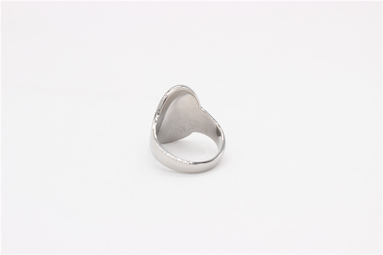 R1570 Women's Ring Bohemian Style Retro  Titanium Steel Jewelry Accessories Ladies Rings