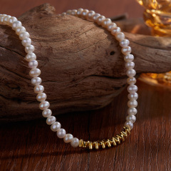 Ln164 Small 3.5-4mm Gold