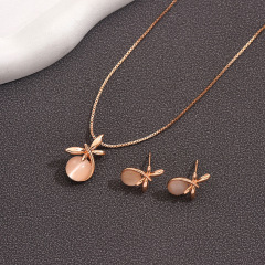 Rose Gold Two-piece Set