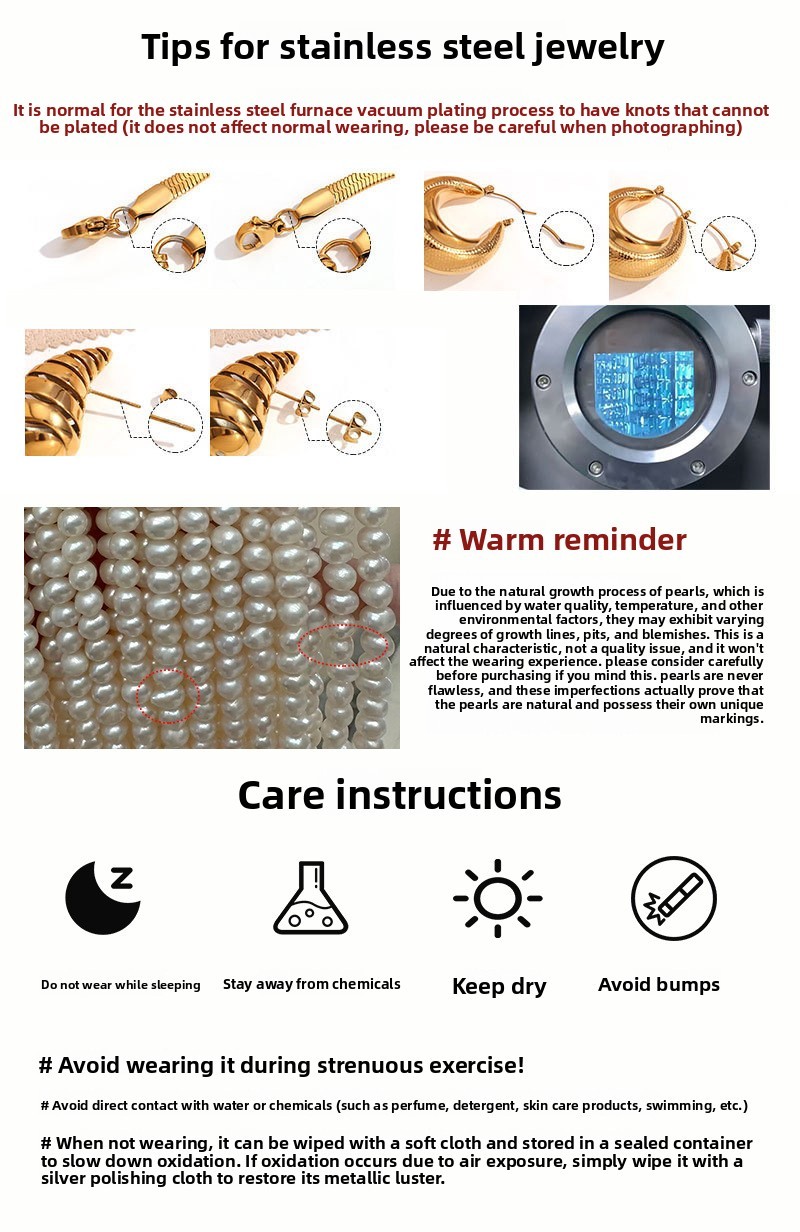 Summer Ocean Vacation Style Stainless Steel 18K Gold Plated Pendant Bracelet Fashionable Geometric Pattern Women's Jewelry