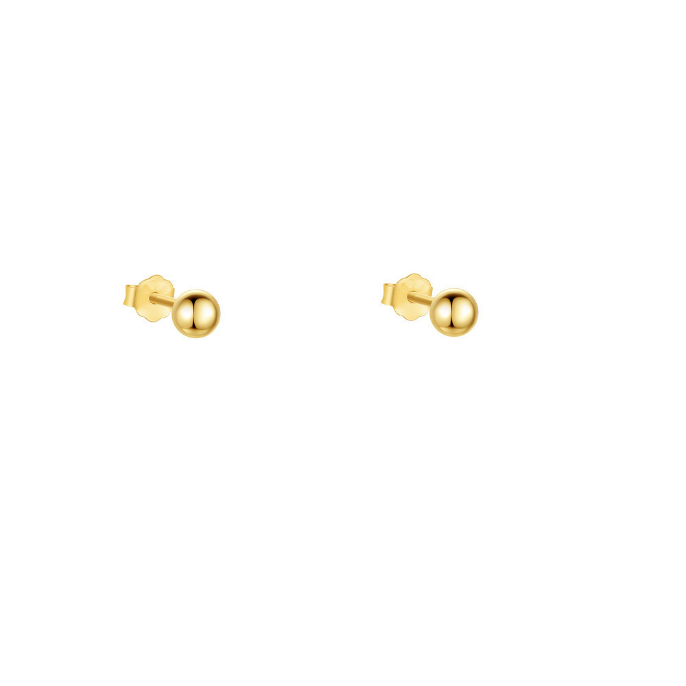 Zirconia Stud Earrings Set For Women 7-Piece Multifunctional Jewelry Accessories Geometric Pattern 24K Gold Plated