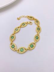 Green Zirconium-Bracelet