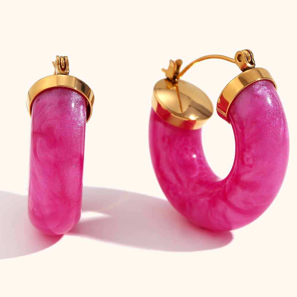 Fashionable Versatile Round Burnished Bracelet Ring Set For Women Irregular Design Luxury Minimalist Hand Jewelry Accessories