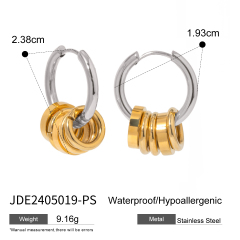 Gold and Steel Color