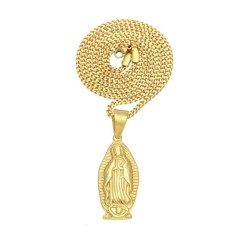 5*1.8cm Pendant 2+3mm24inch Cuban Chain