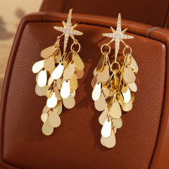 14K Gold [925 Silver Needle Plated Needle]