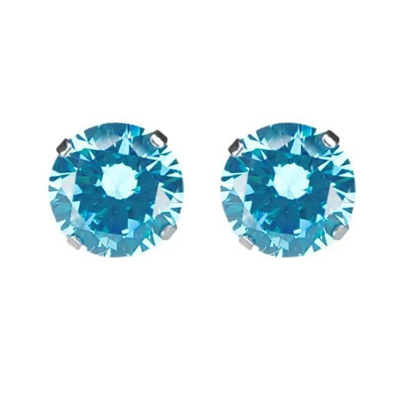 New F136 Titanium Alloy 5A Zirconia Dental Screw Claw-shaped Ear Nose Belly Eyebrow Stud Geometric Pattern Unisex Piercing Accessories