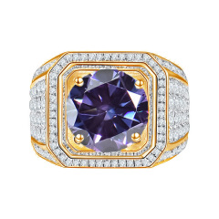 Purple Blue
