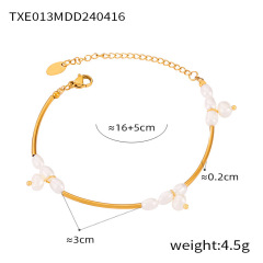 TXE013- Gold Bracelet