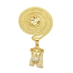Pendant 5+3mm24inch Cuban Chain