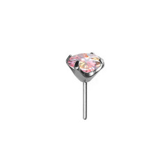 Titanium Natural Color + Gradient Color 7 # (Nano Coating Cannot Be Used at High Temperatures)