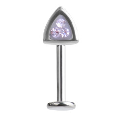 Violet Czech Diamond-With Rod