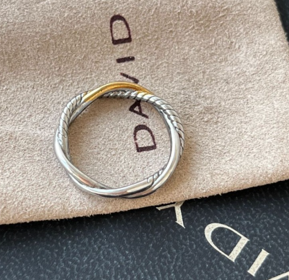 Wholesale Jewelry Retro Classic Style Geometric Brass Mixed Metal Rings