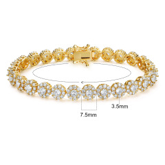 Gold Bracelet 3.5mm