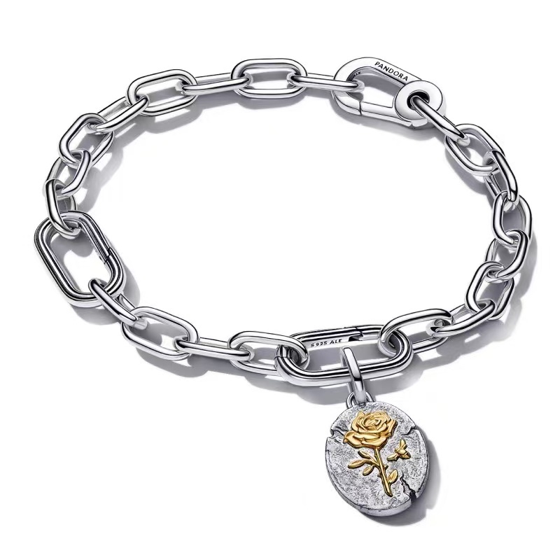 Gold And Silver Bracelet ME Series Adjustable High-Value Zircon Inlaid Retro Sexy Style Classic Gift Couple Fashion  Sweet New Style