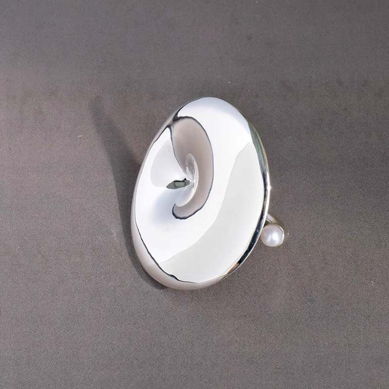 Wholesale Jewelry Vacation Classic Style Solid Color Copper Plating Rings