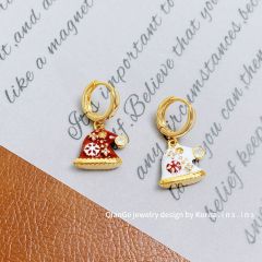 Christmas Hat (Real Gold Plating Color Retention)