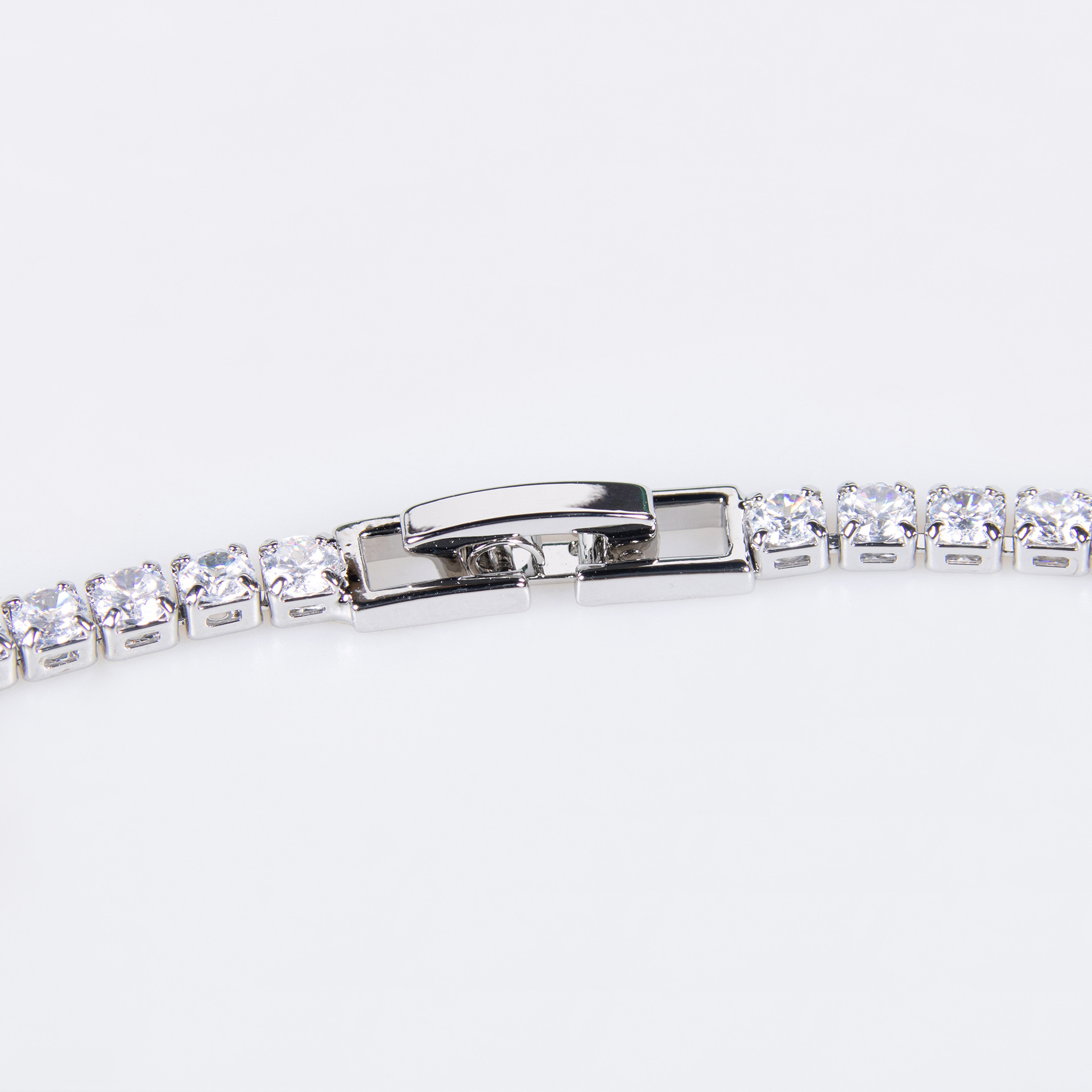 Elegant Waterdrop Zircon Necklace Set For Women Long Length Versatile Luxury Fashion Collarbone Chain Jewelry Combo