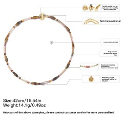 Advanced Tiger Eye Necklace
