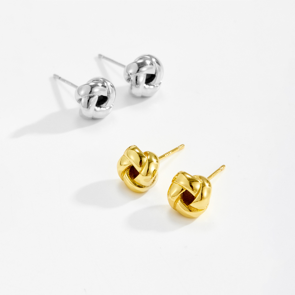 Casual Geometric Line Hoop Earrings  Personality Design Sense Fashionable Elegant Women's Jewelry Accessories