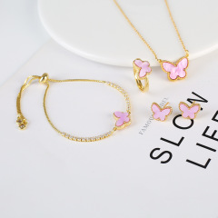 Purple Butterfly Suit