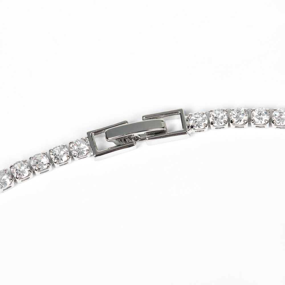 Bridal Jewelry Necklace Earrings Set Zircon Wedding Dress Women's Wedding Accessories High-end Two-piece Jewelry Set