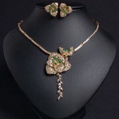 Gold Base with Green Core