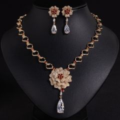Gold Base Pomegranate Red