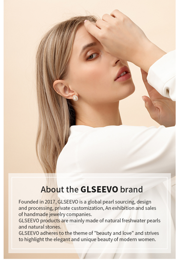 Natural Freshwater Pearl Star Stud Earrings White Gold Elegant Simple Style Women's Jewelry Accessories For Date And Tea Party