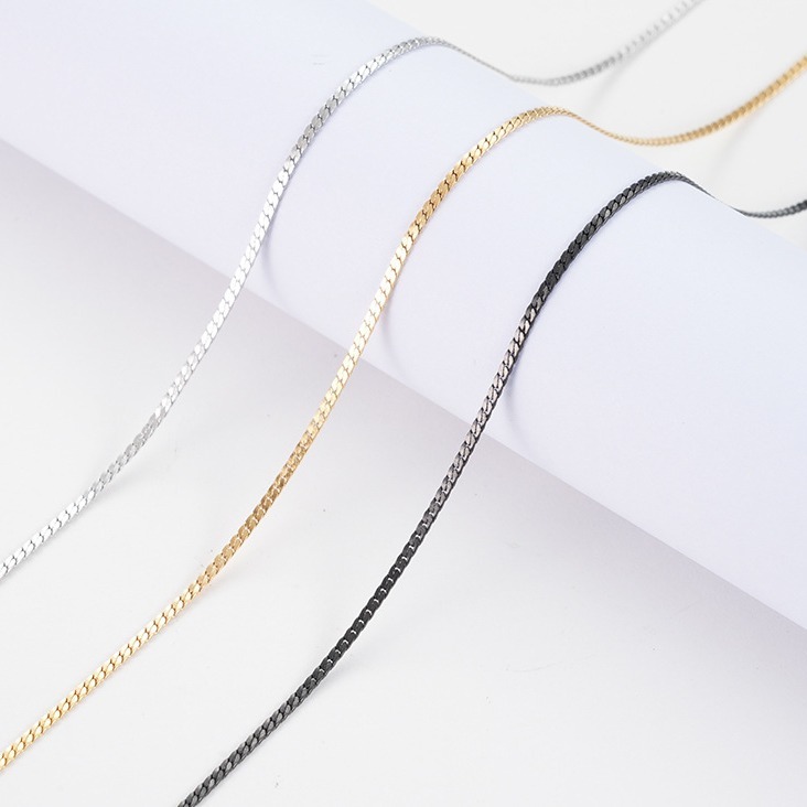 Geometric Titanium Steel Necklace