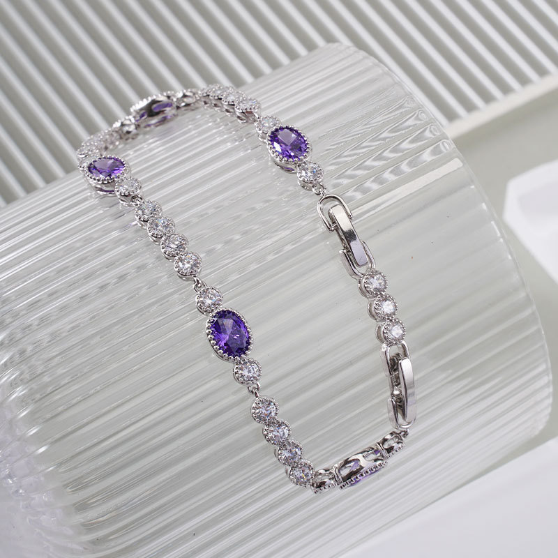 Geometric Copper Simple Style Classic Style Bracelets