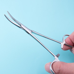 Angle jaw tongs