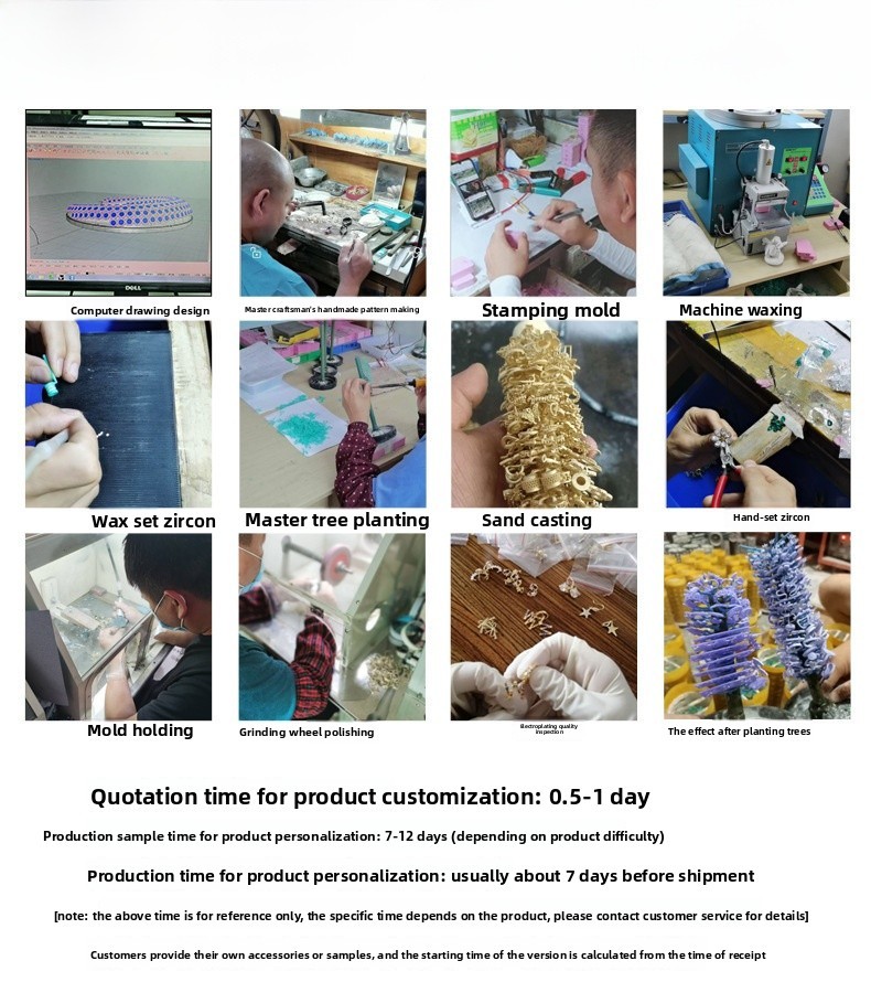 Zirconia Earrings Set Ladies Casual Star Pattern 24K Gold Plated Copper Jewelry Accessories