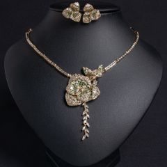 Gold Base Green White Core