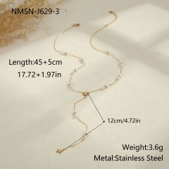 Gold Y-shaped Chain XL1038